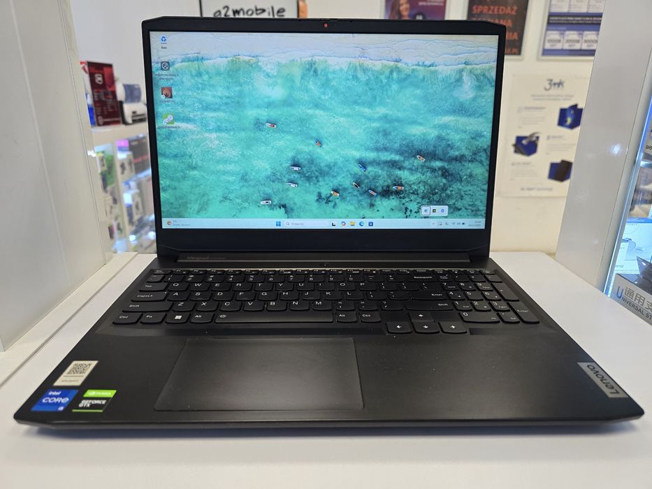 Lenovo Ideapad Gaming 3 15IHU6 GTX 1650 i5-11320H 512 GB - Gwarancja