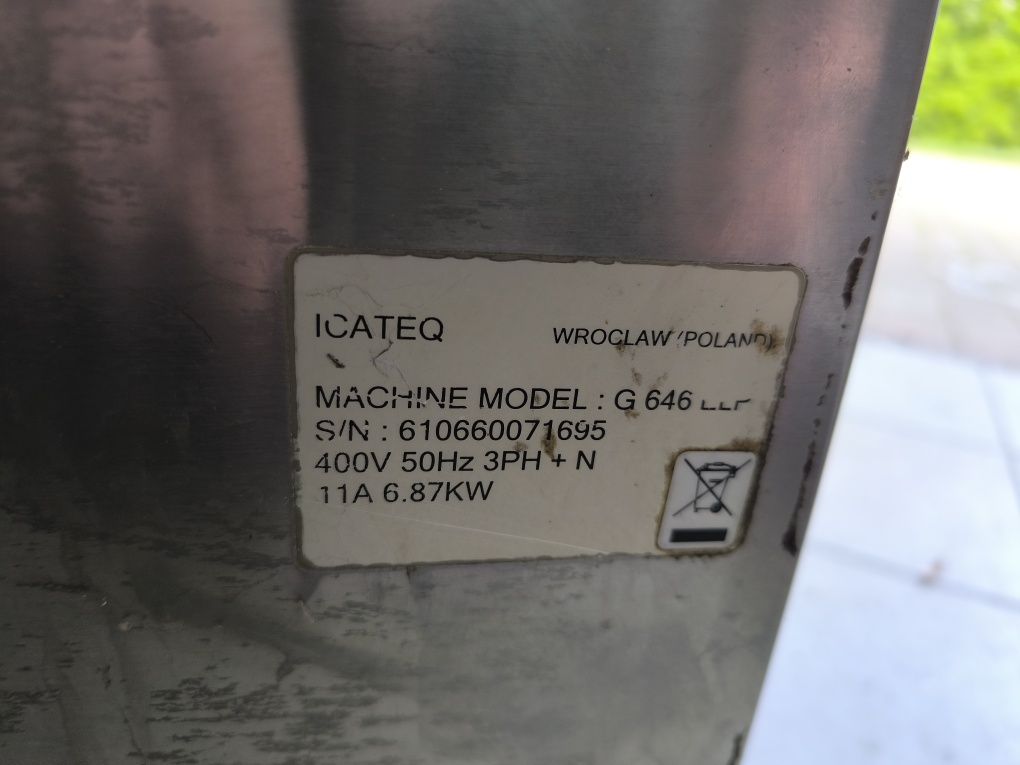 Piec konwekcyjno parowy Icateq g646
