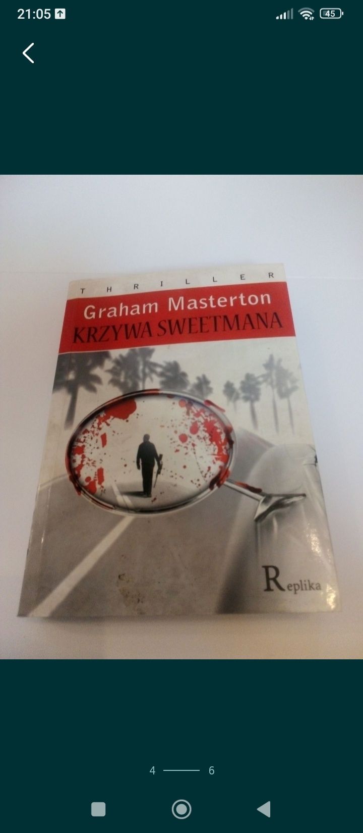 Graham masterton krzywa sweetmana