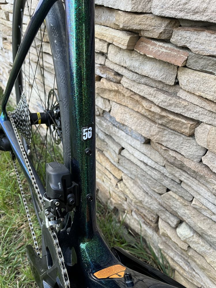 Карбоновий шосейник Cervelo Caledonia  SRAM Rival etap axs