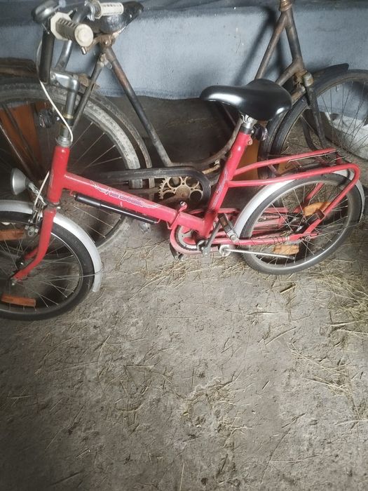 Rower składak i bmx