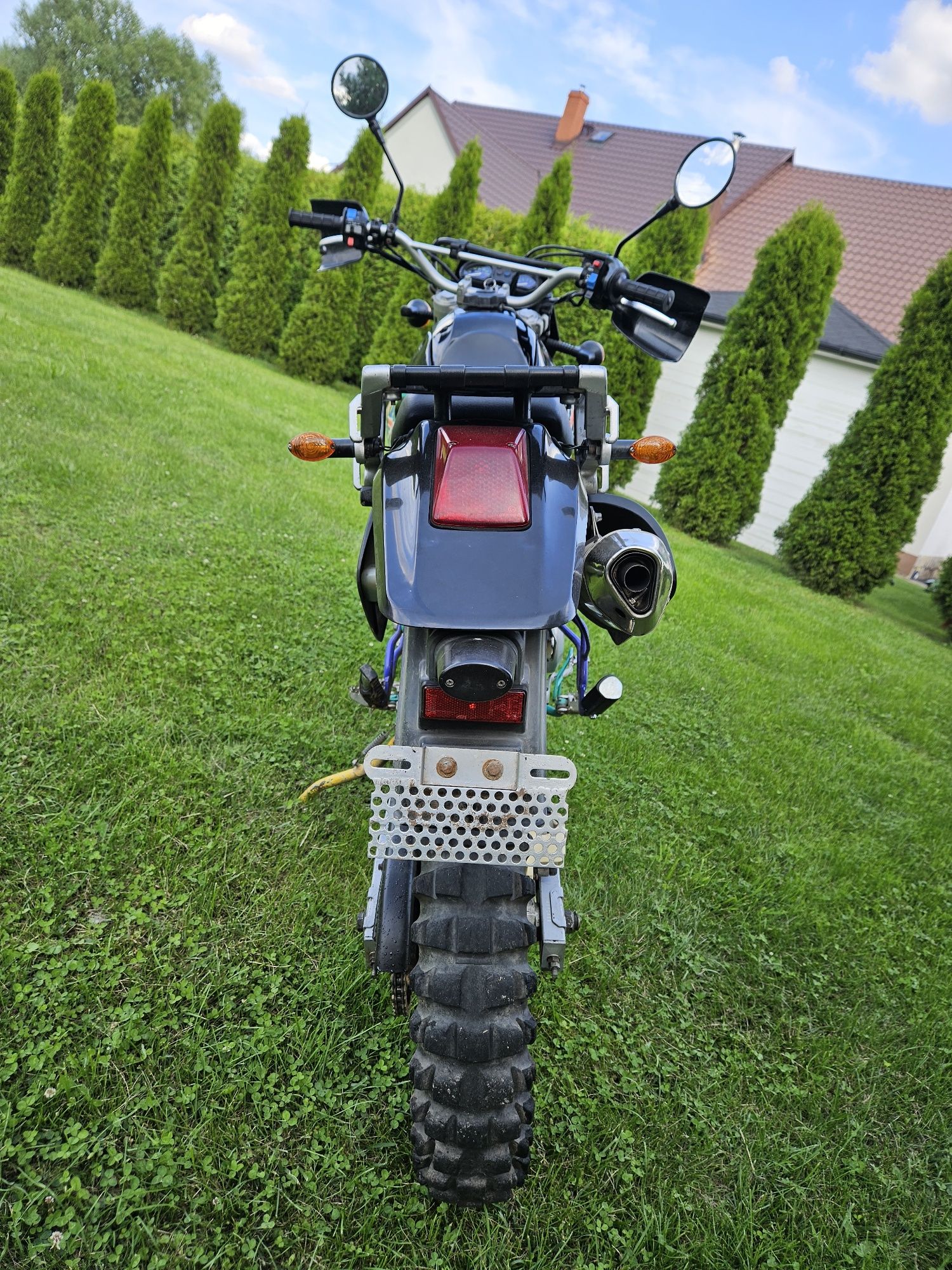 Motocykl Kawasaki KLX 650