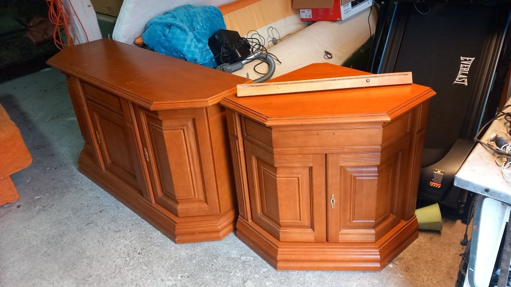 Kredens.witryna.komoda drewniana