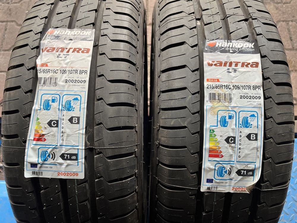 215.65.16 Hankook Vantra LT 2019 rok