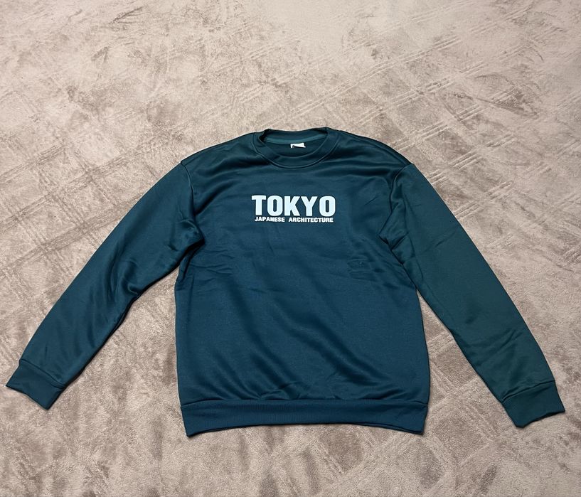 Світшот з написом TOKYO