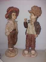 Estatuetas em marmorite