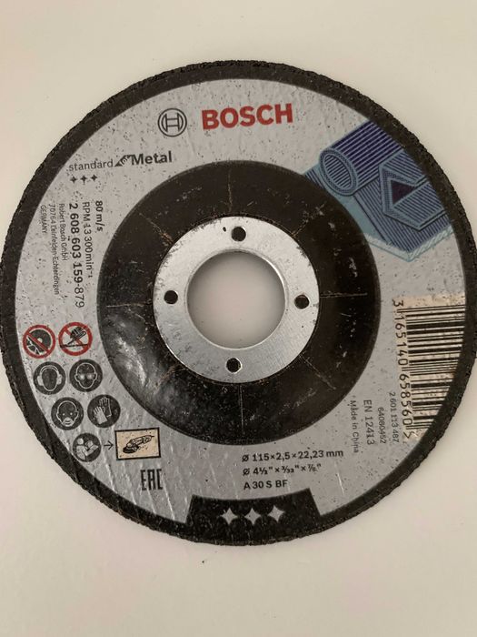 Disco Corte Bosch 115x2.5x22,23