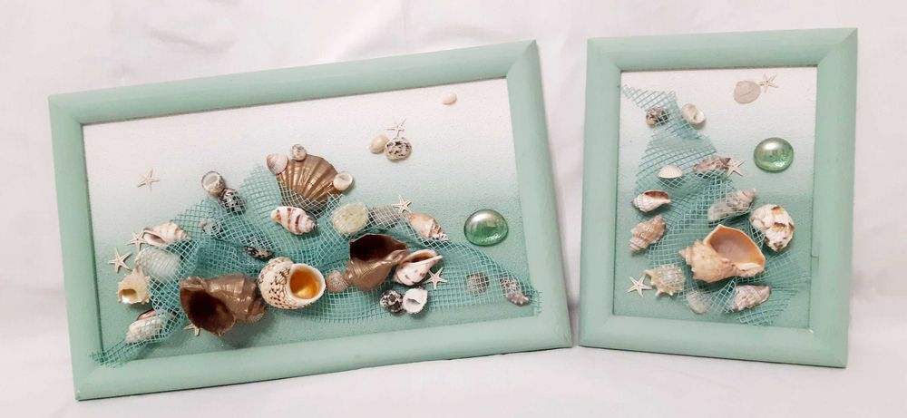 Картини з ракушок, подарунковий набір.