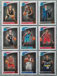 32 karty NBA 2018-19 Donruss Rookie Rated
