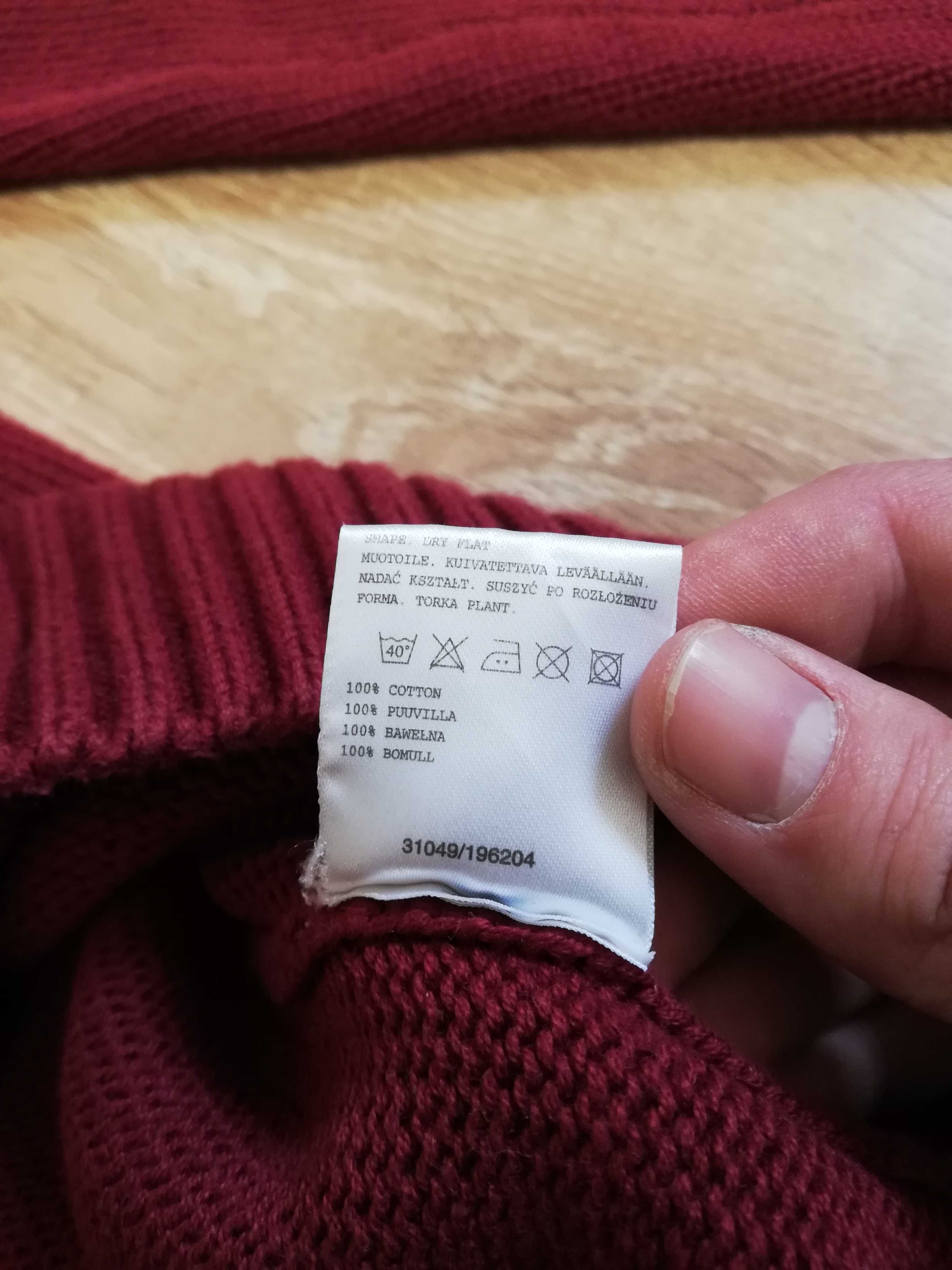 Sweter męski U.S Polo ASSN. 100% bawełna rozmiar L