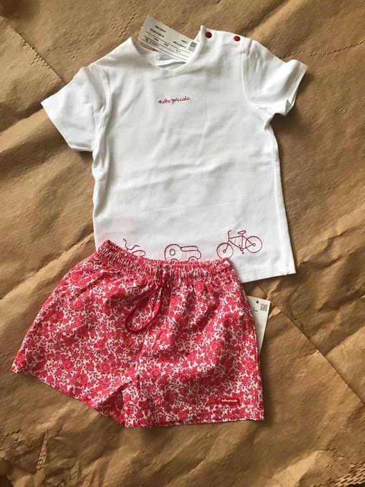 Шорти , футболка Tutto Piccolo Іспанія