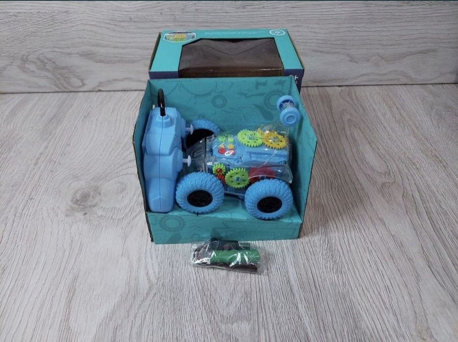 Перевертень машинка перевертень, Перевертыш шестерні прозора машинка