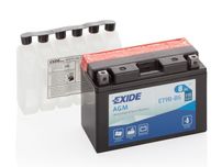 Akumulator 8 Ah EXIDE AGM dry charged ET9B-BS