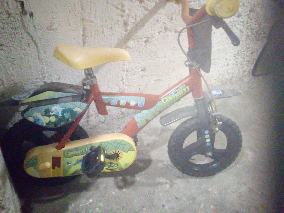 Mały rower dla dziecka stan bdb polecam serdecznie- okazja.