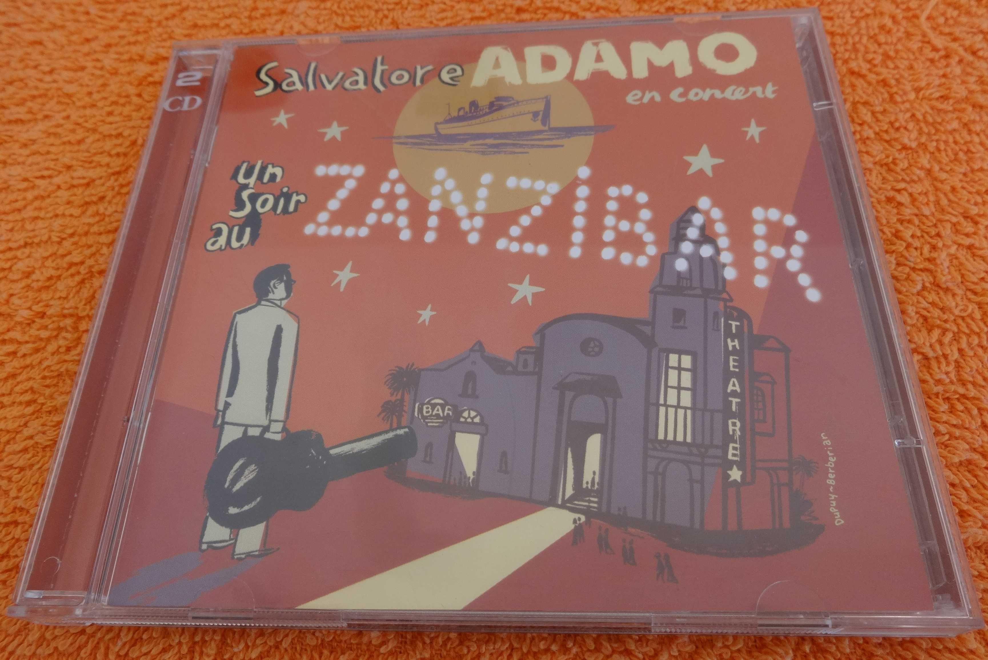 CD  Salvatore Adamo – En Concert