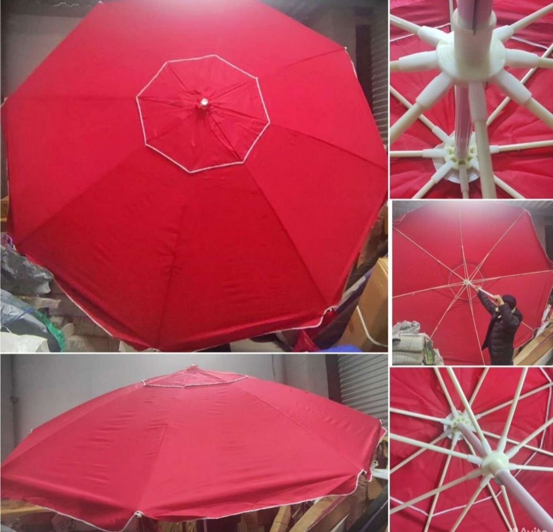 3,5м брезент, садова парасоля,  Садовый зонт, торговый зонт