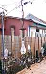 Candeeiro Ferro Furjado