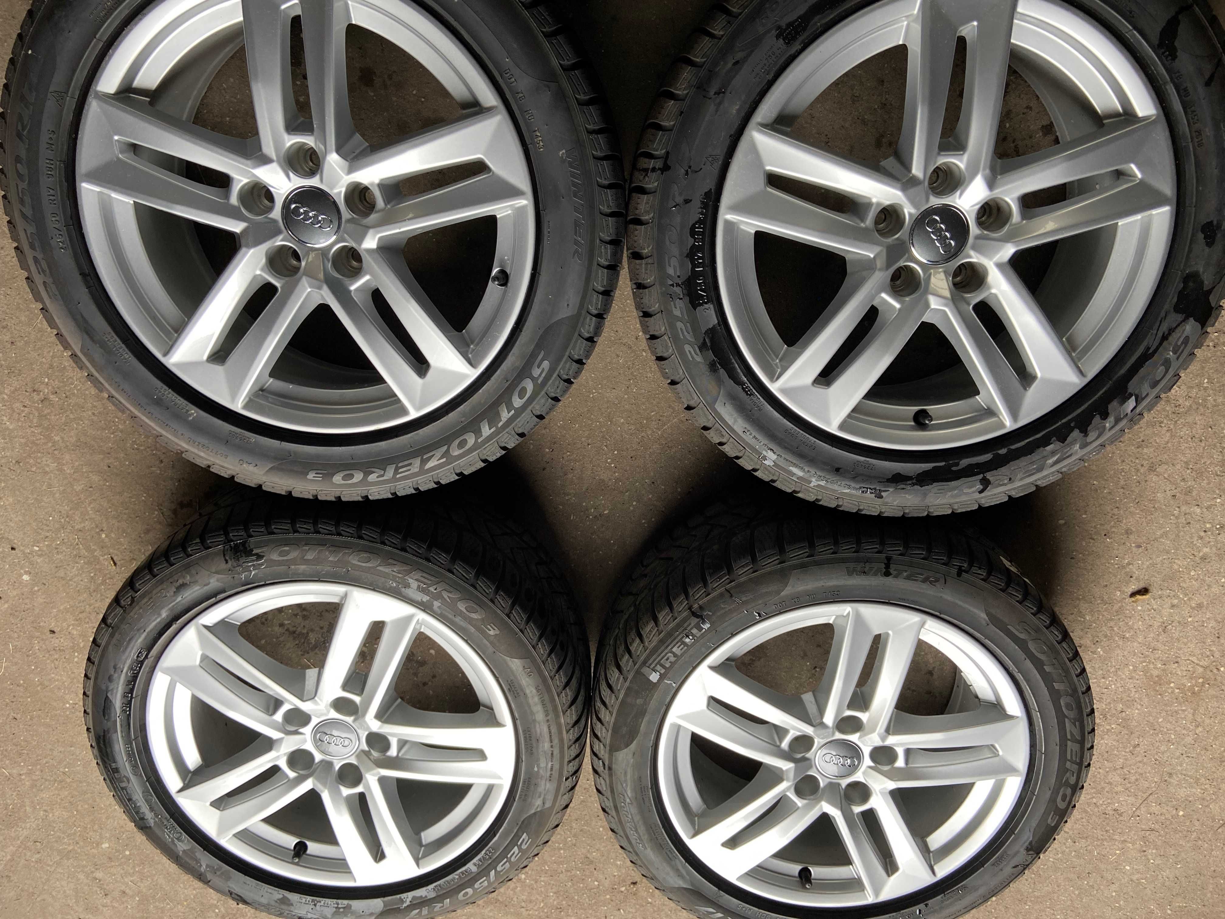 Alufelgi 17'' oryginalne Audi 5x112