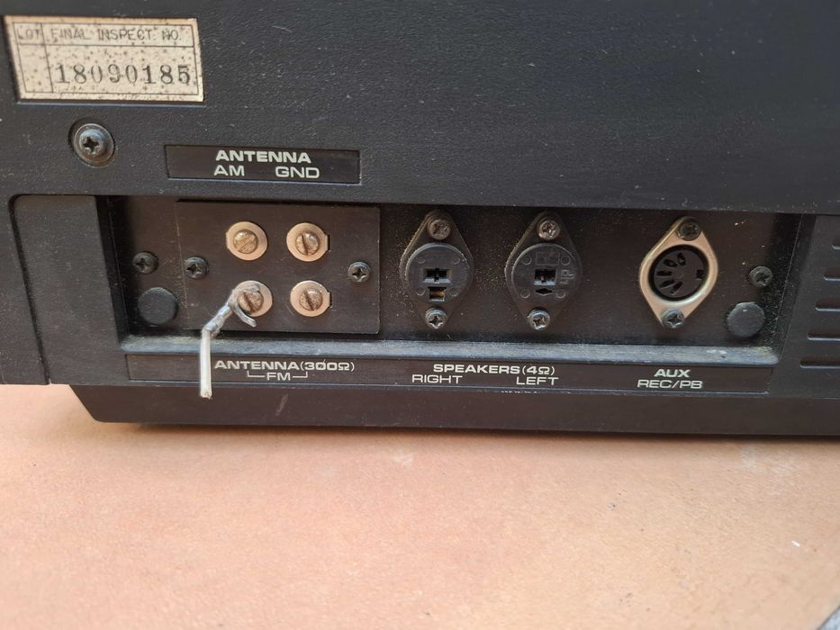 Gira Discos antigo Sanyo GTX 4575LZ