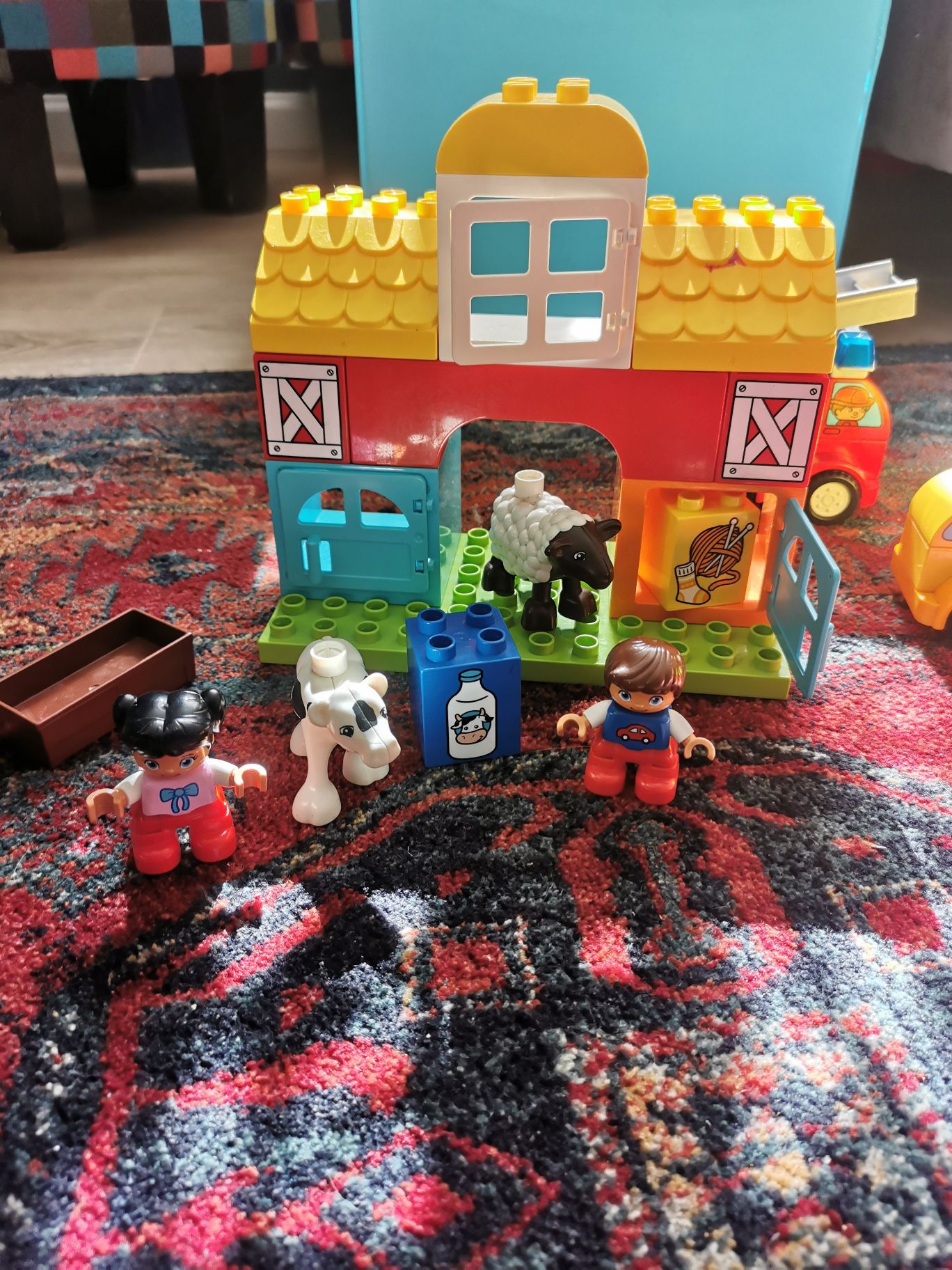 Duży zestaw Lego duplo
