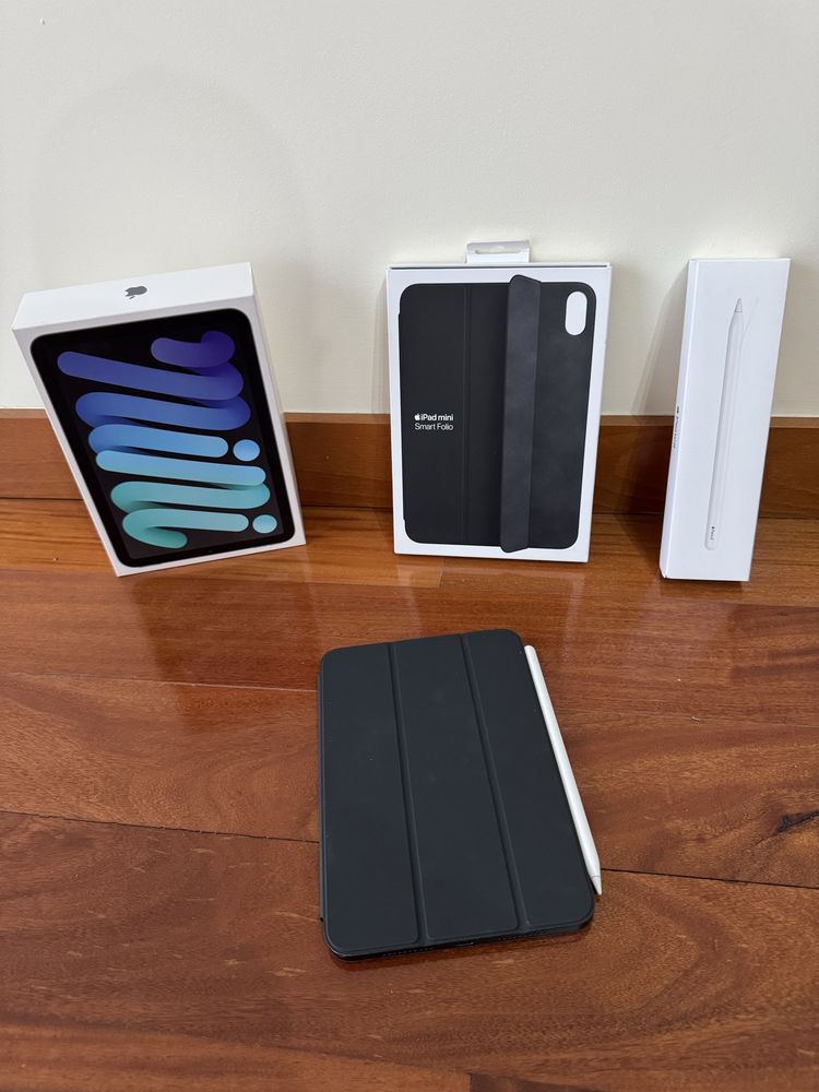 iPad Mini 2021 64GB + Folio + Pencil