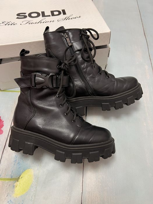 Ботинки зима Soldi Тайгер