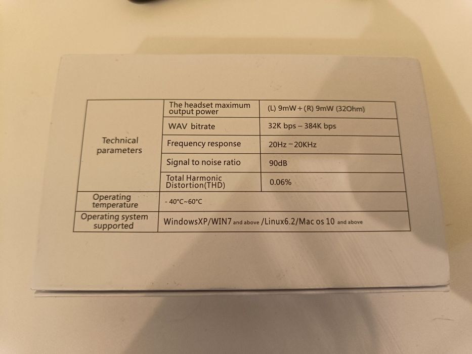 Profesjonalny dyktafon z kamerką szpiegowski