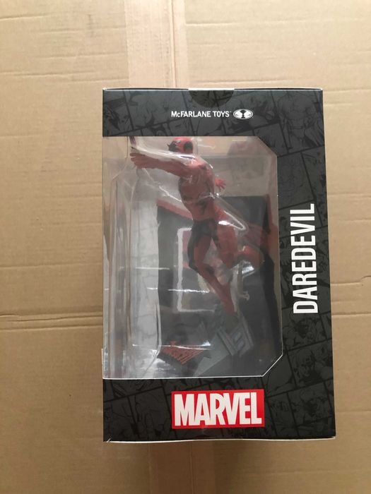 Daredevil Marvel PVC Statue 1/10 (Daredevil #600) - McFarlane Toys