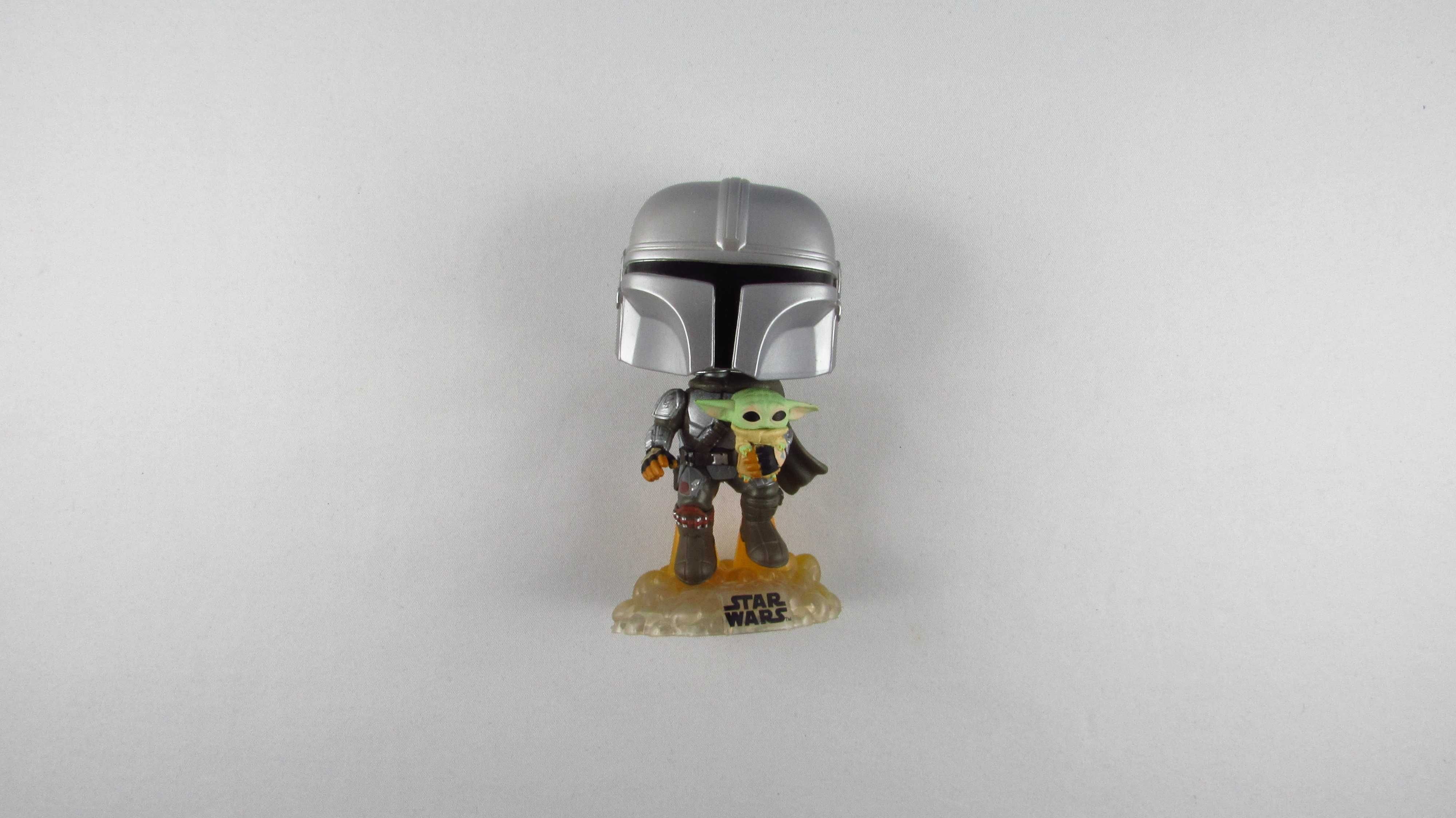 FUNKO POP - Star Wars - The Mandalorian with The Child - 402