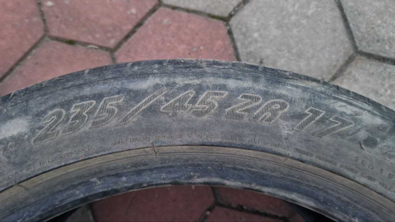 Резина Michelin Pilot Sport 235x45R17 одиночка