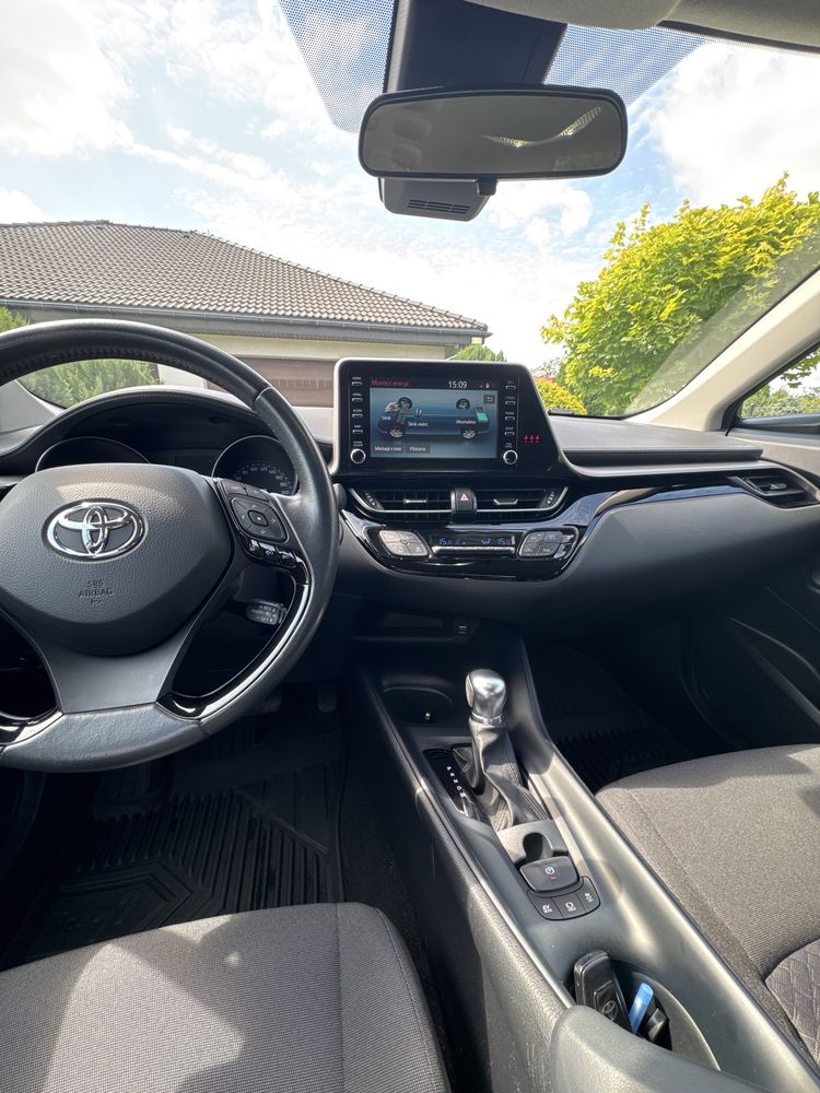 Toyota CHR 1.8 hybrid Salon Polska Pierwszy Wlasciciel Automat Vat 23
