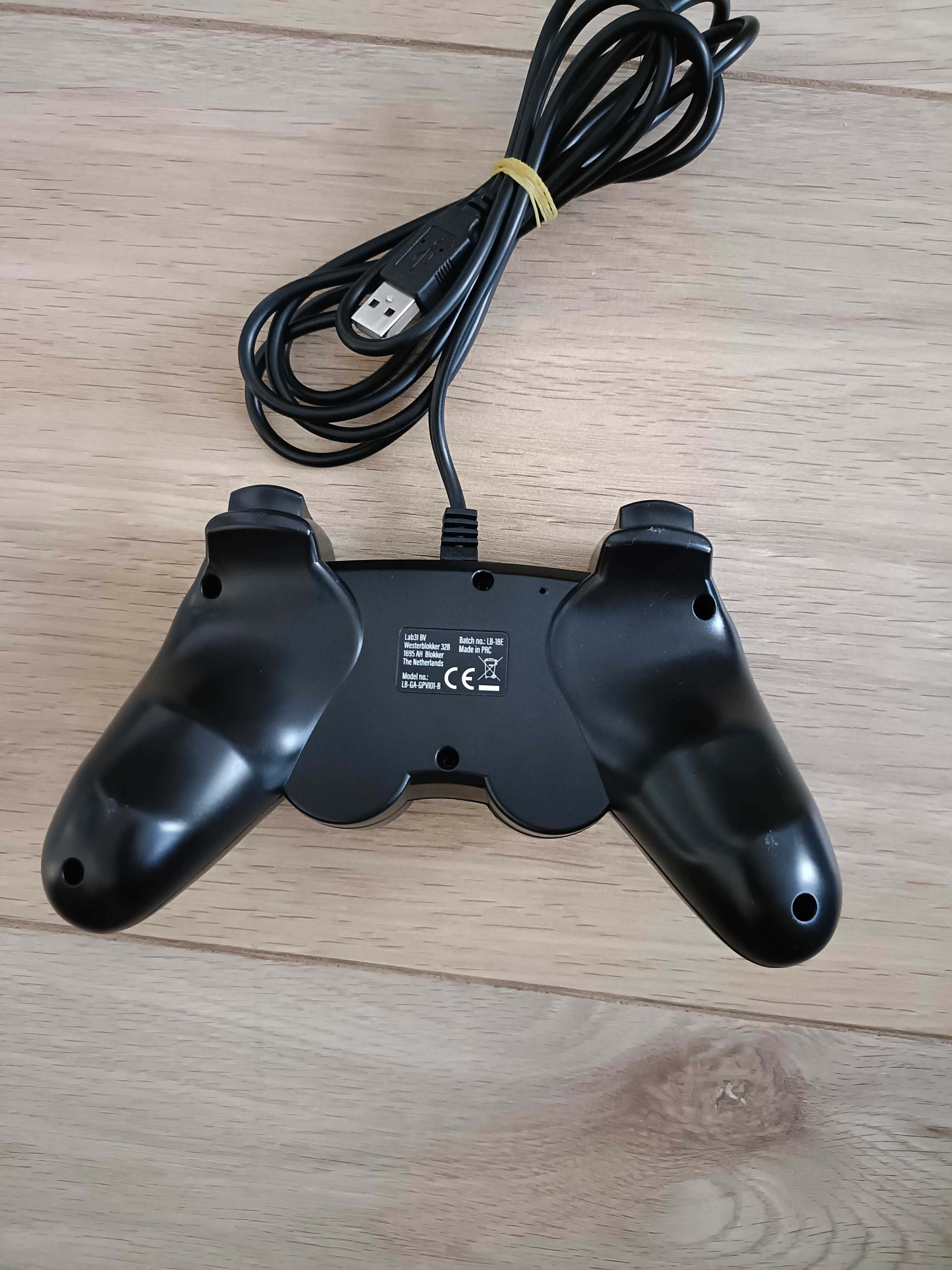 Kontroler do Ps3 / Ps 3 - przewodowy na kablu / sprawny i zadbany 4-5