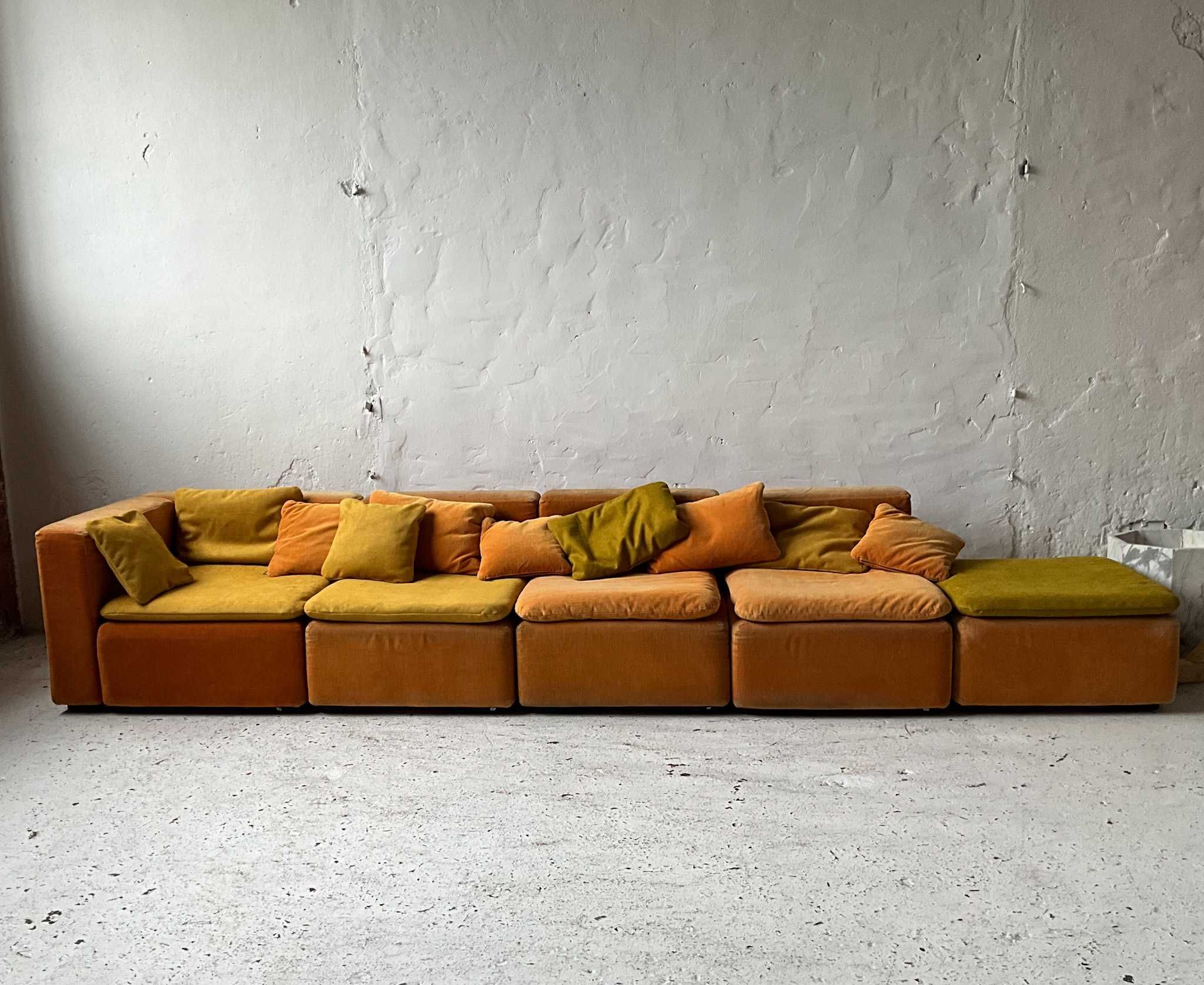 COR sofa modułowa lata 70 vintage design