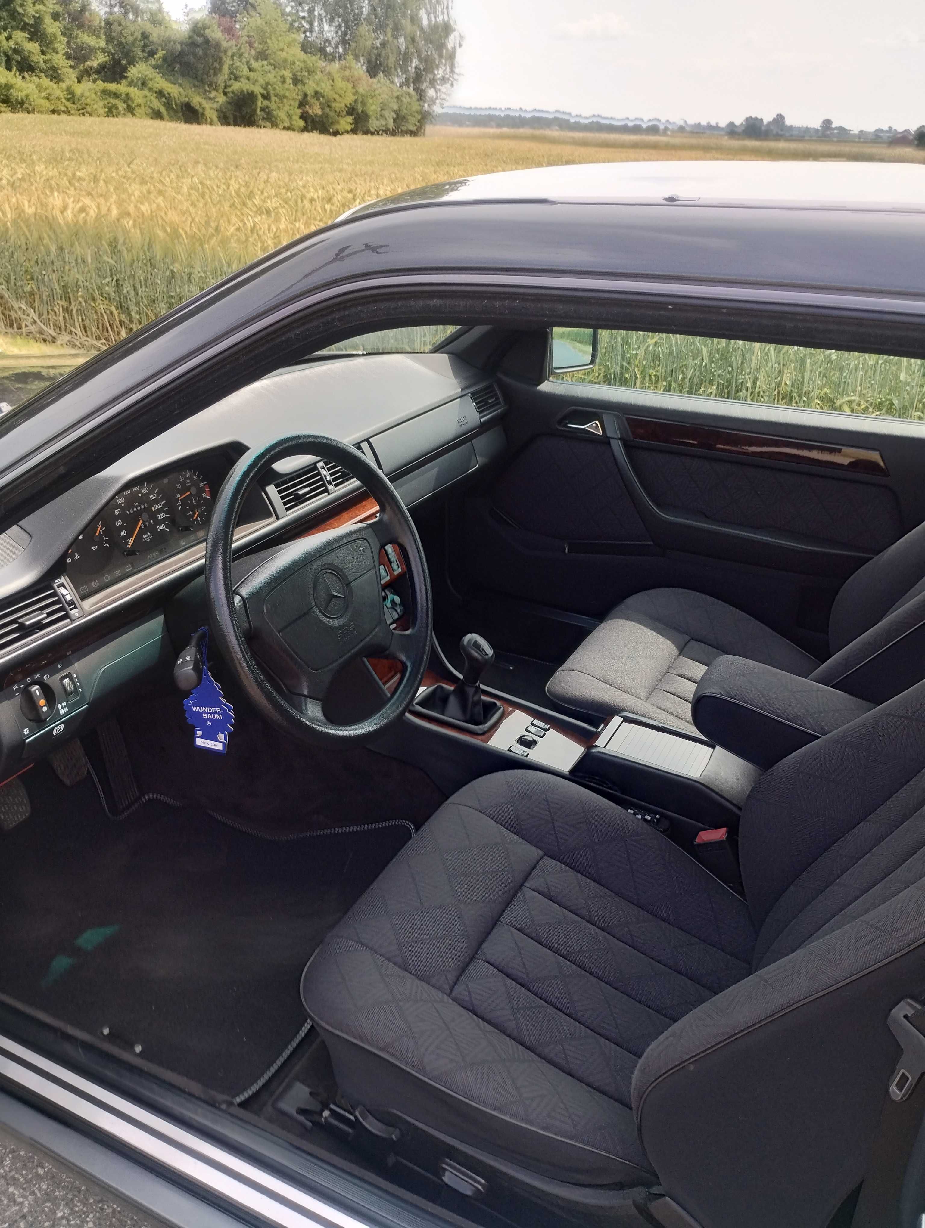 Mercedes E200 W124 Coupe Klima z Włoch*wzorowy !106426 km