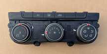 PANEL NAWIEWU PRZEŁĄCZNIK KLIMATYZACJI DMUCHAWY CZĘŚCI VW T6 LIFT T6.1 TRANSPORTER 7LA907426D