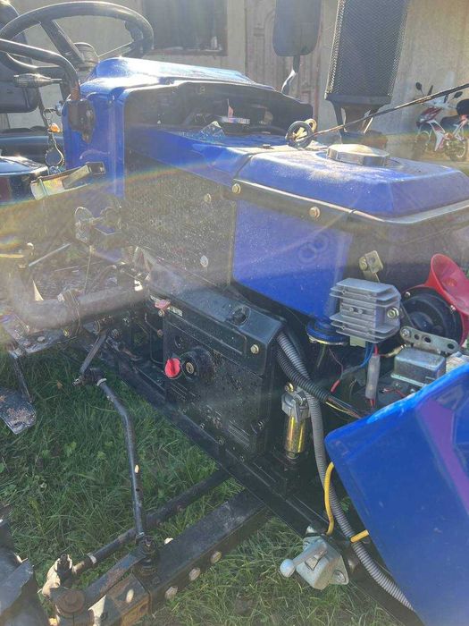 Продам мототрактор Zubr S-180, мінітрактор, трактор