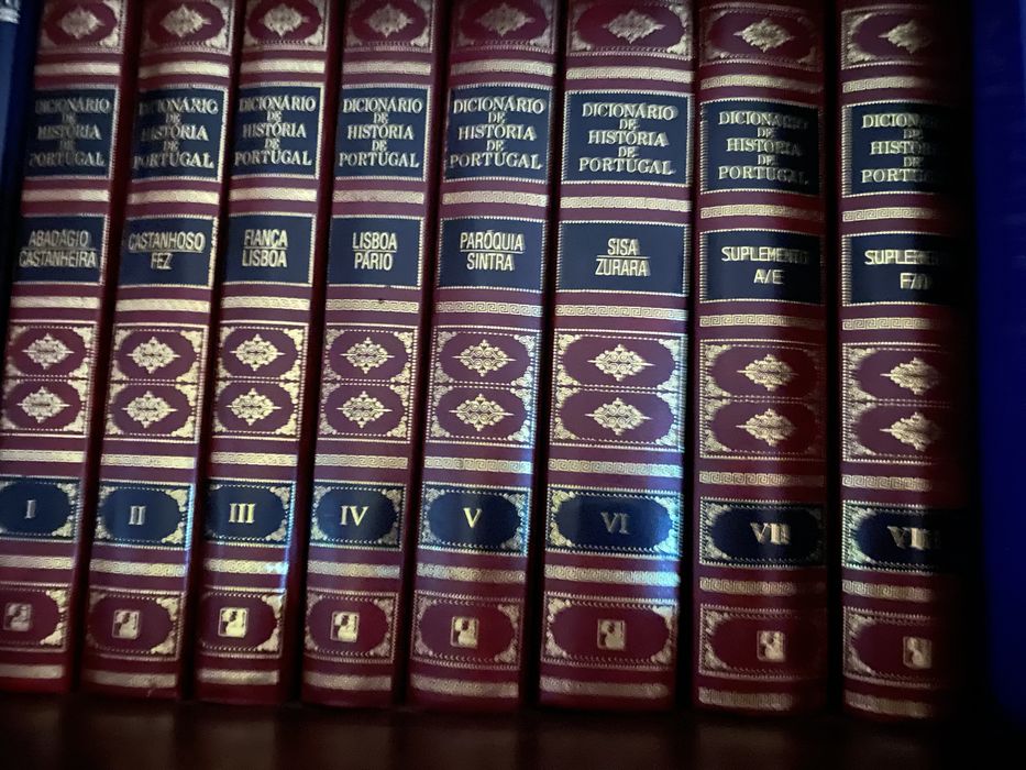 Dicionário da Historia de Portugal. Novos