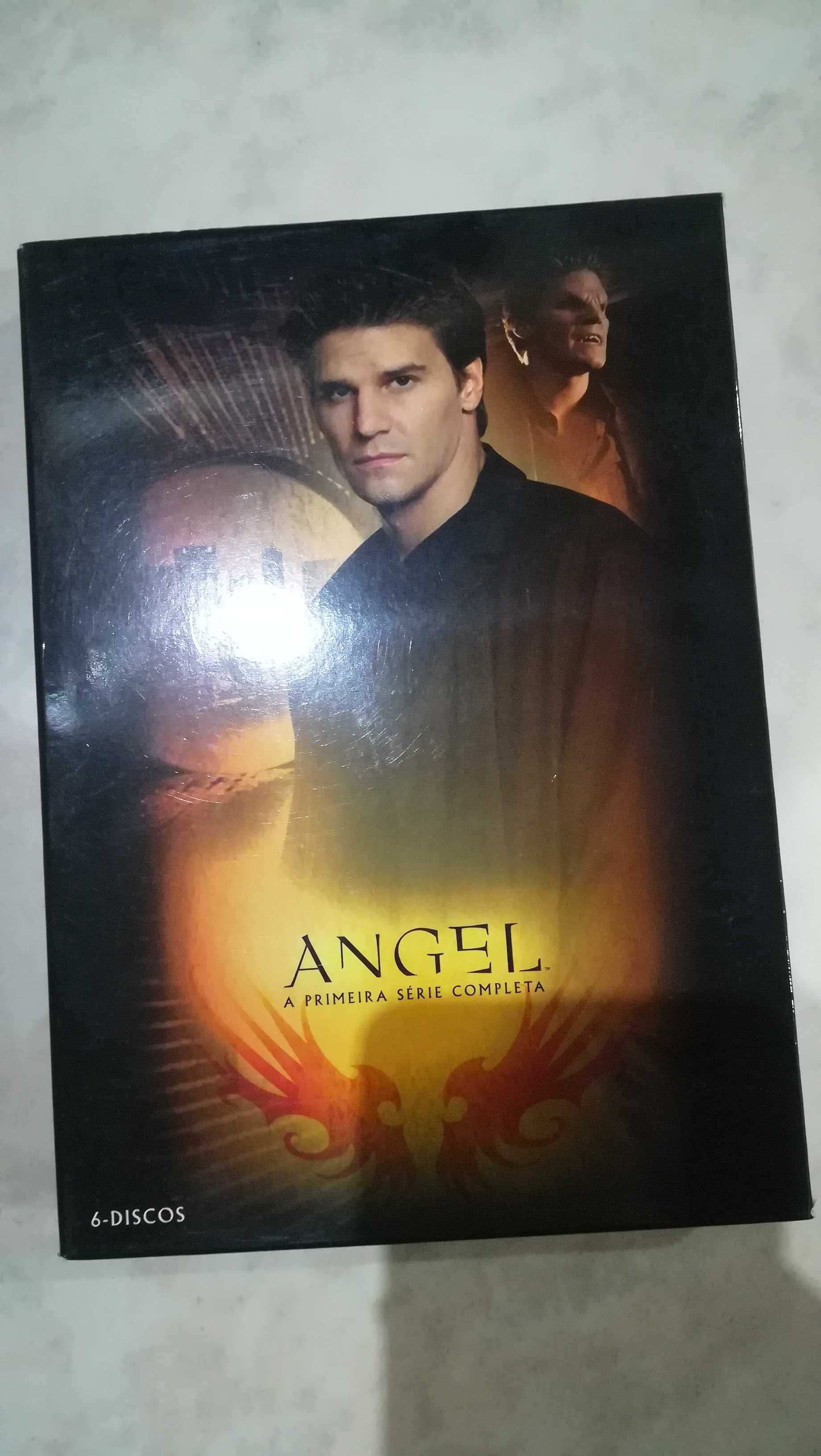 Angel - temporada 1 completa - série de culto de Joss Whedon