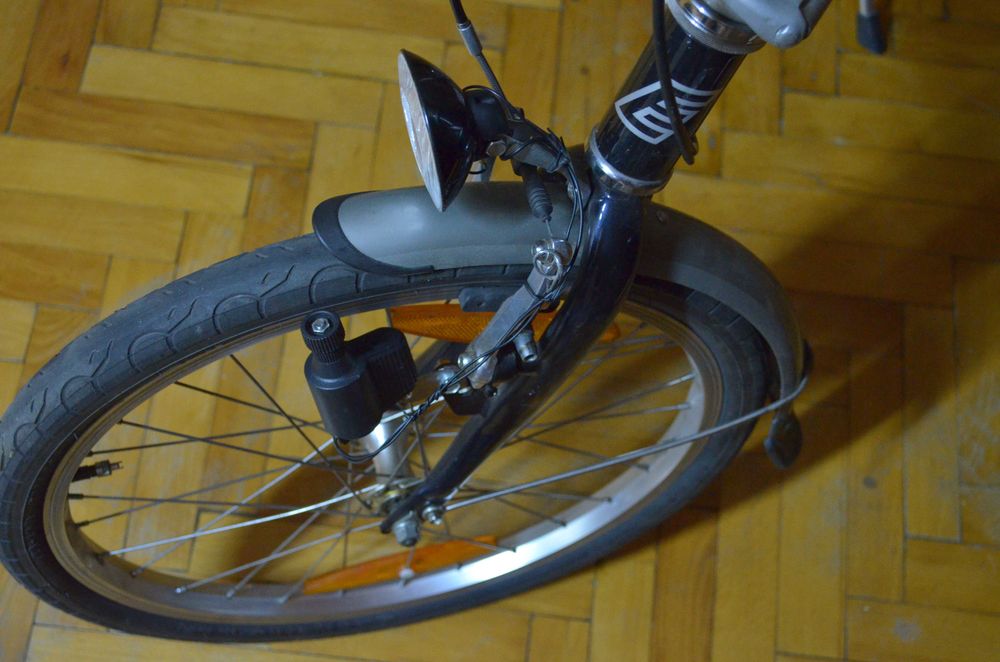 Складной велосипед Excelsior 20" колёса 6 скоростей (Чернигов)