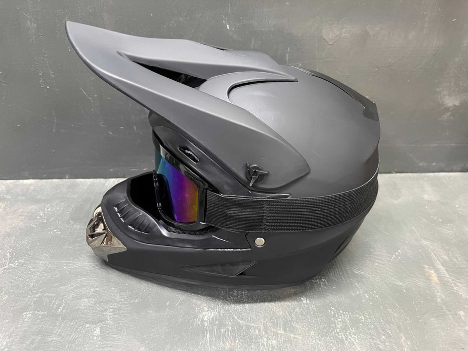 ОПТОВА ЦІНА!!! Мотоциклетний шолом Кросовий шолом