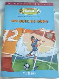 Livro "Objectivo Golo - Um Golo de Ouro"