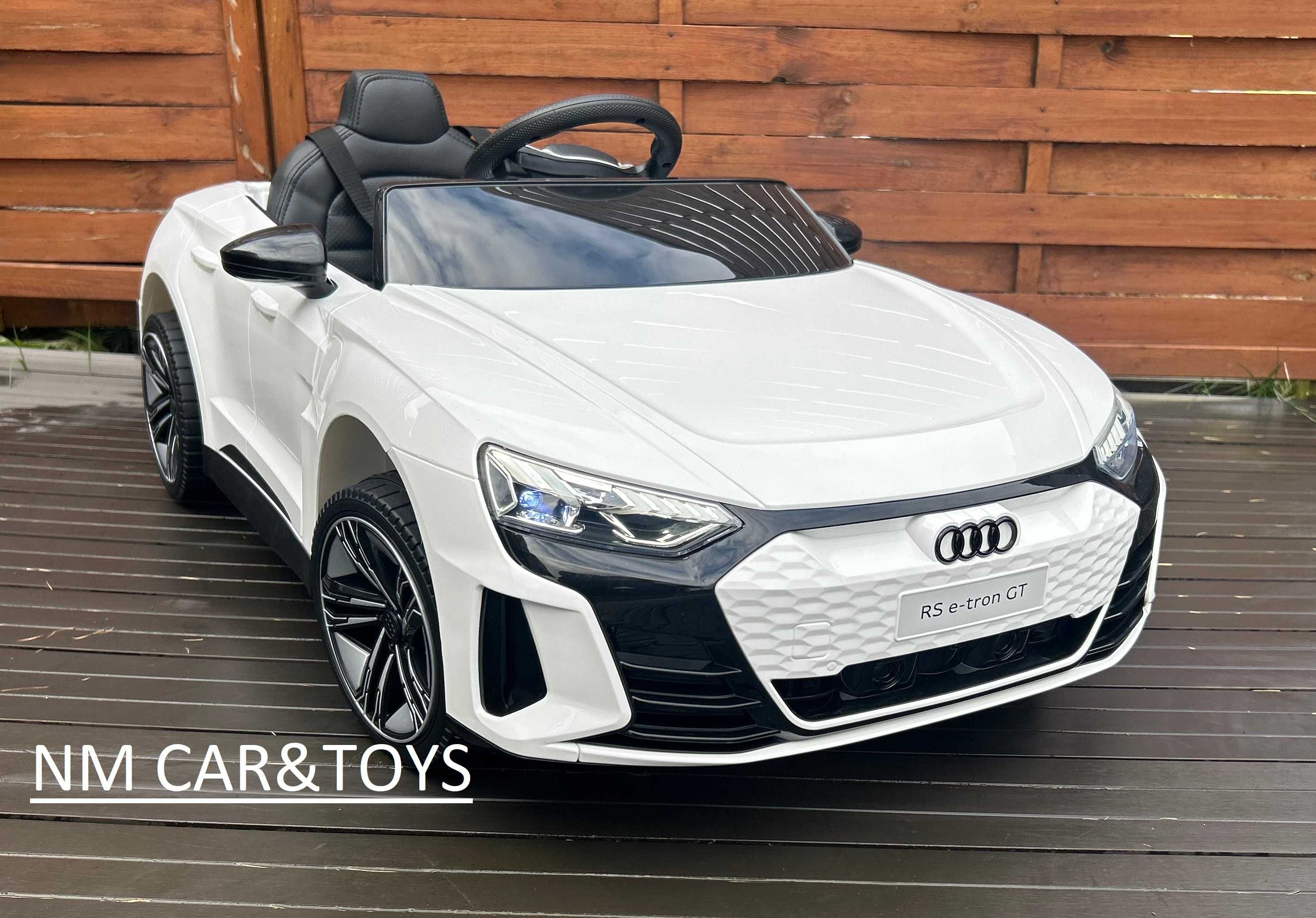 Auto autko na akumulator 4x4 AUDI RS E TRON GT samochód pojazd