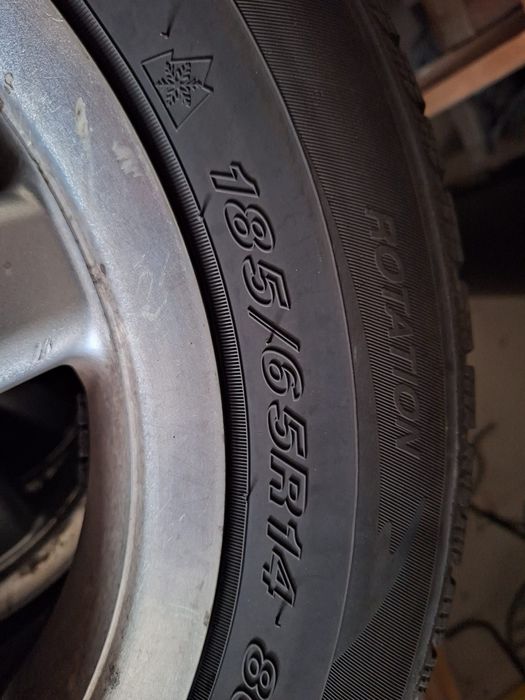 Opony zimowe z alufelgami