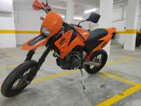 KTM 640 LC4 supermotard