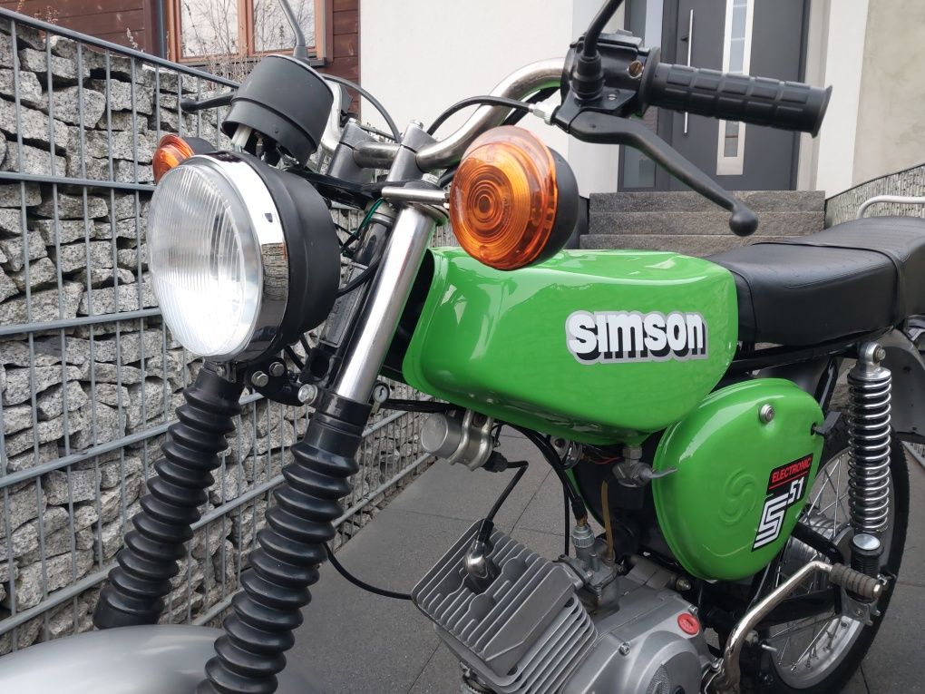 Simson S51 Electronic