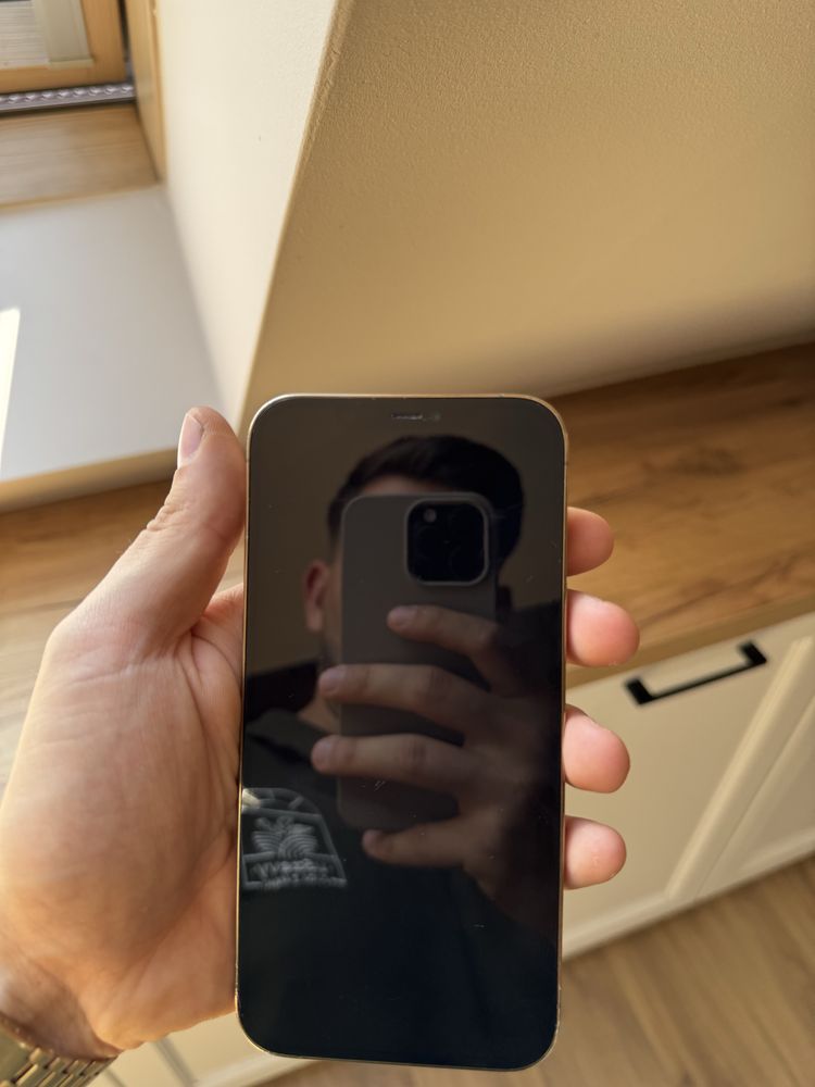 Apple iphone 12 pro max 256gb złoty