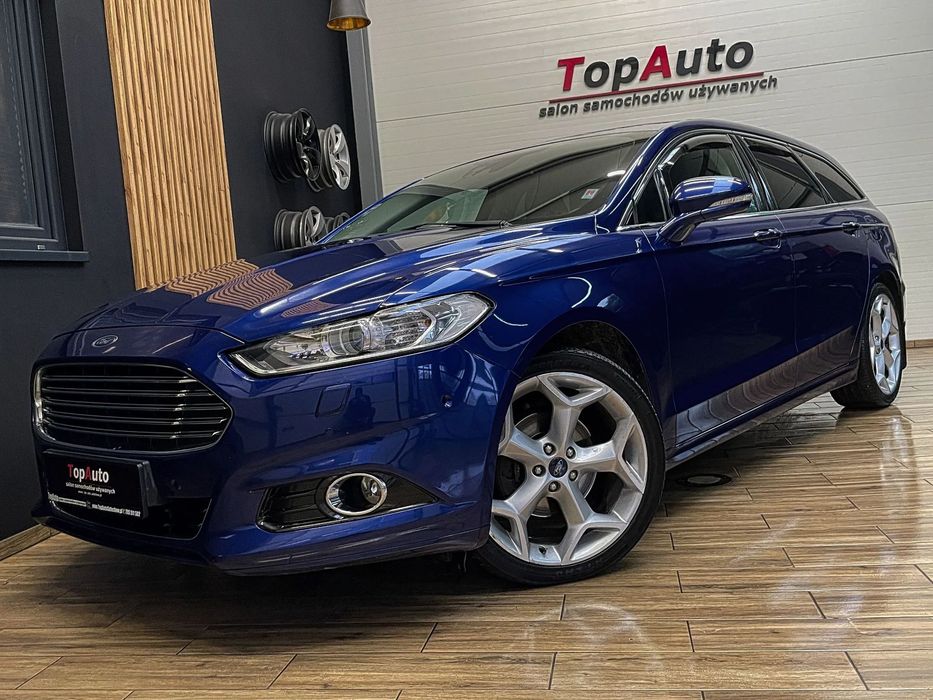Ford Mondeo 2.0 TDCI *150 KM * gwarancja* AUTOMAT * BEZWYPADKOWY * perfekcyjny *