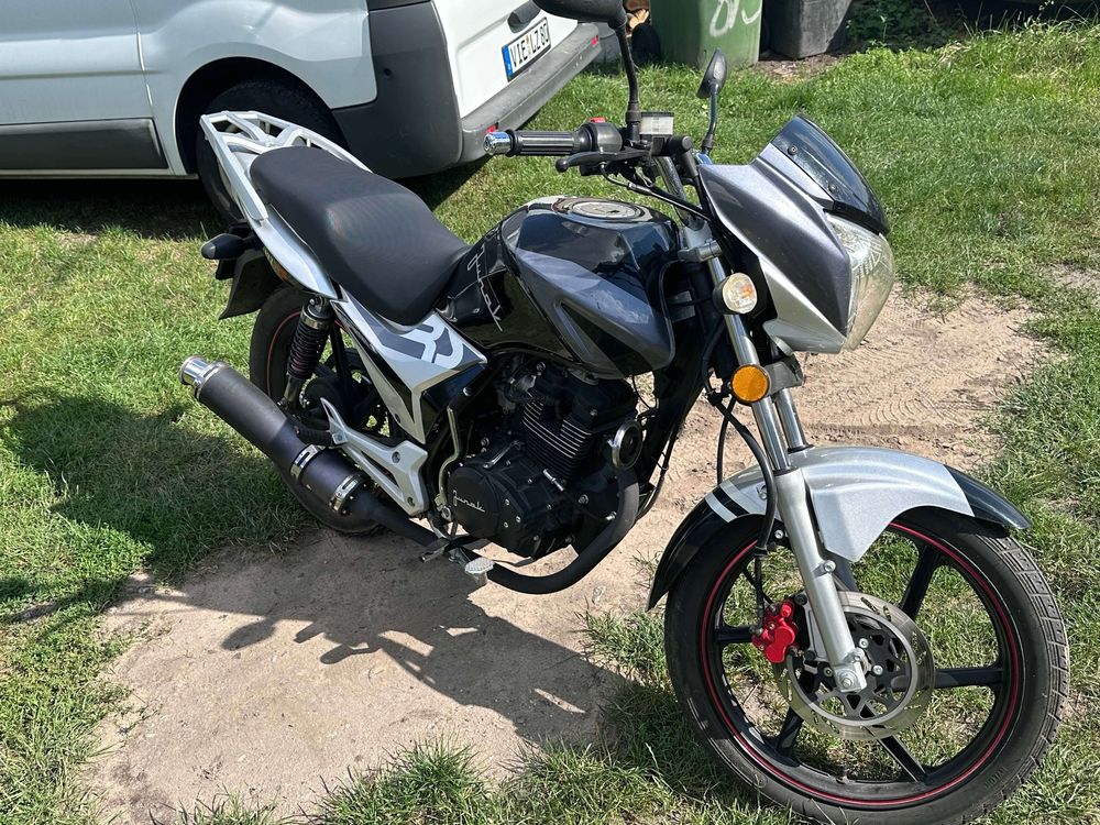 Motor Junak 122rs