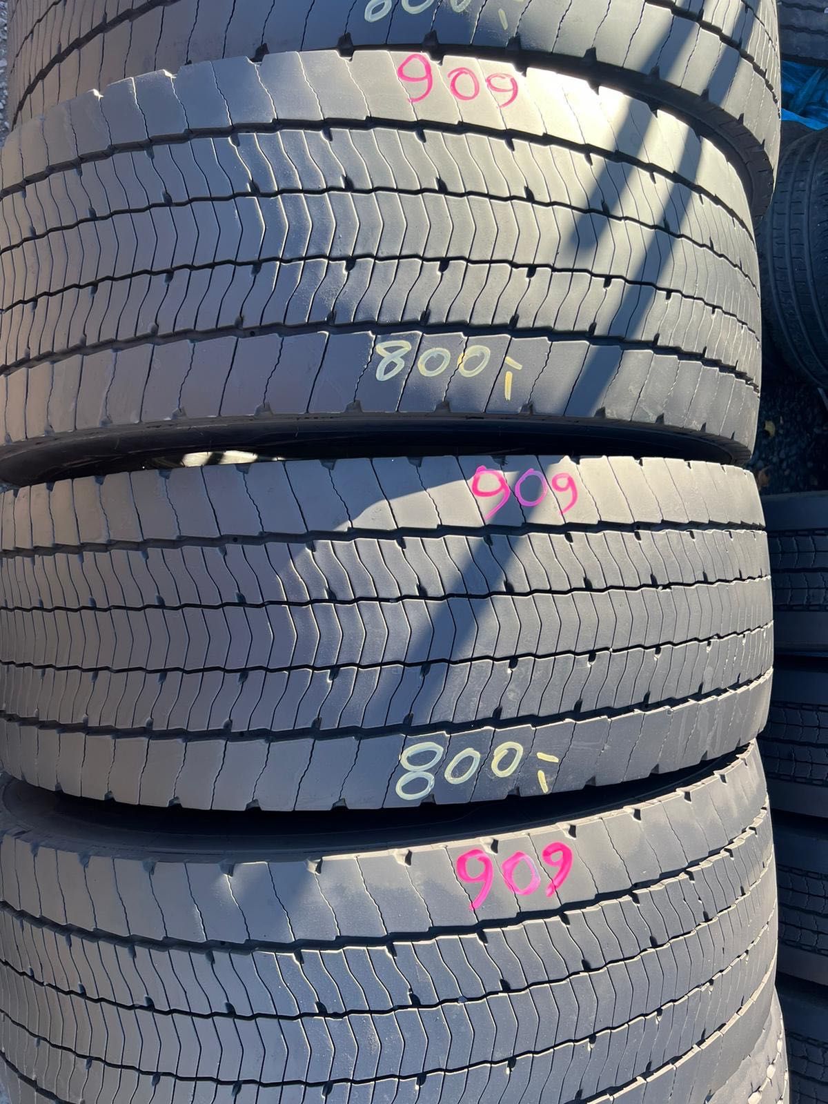 Opony Ciężarowe 315/70R22,5 MICHELIN X MULTI ENERGY