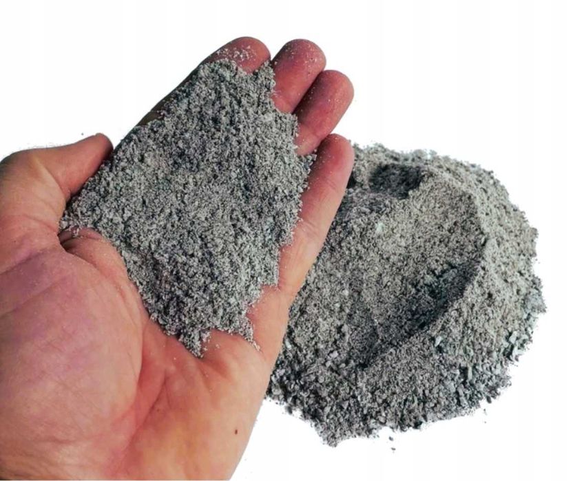 Piasek do kostki Fuga granitowa szara 25kg Zasypka